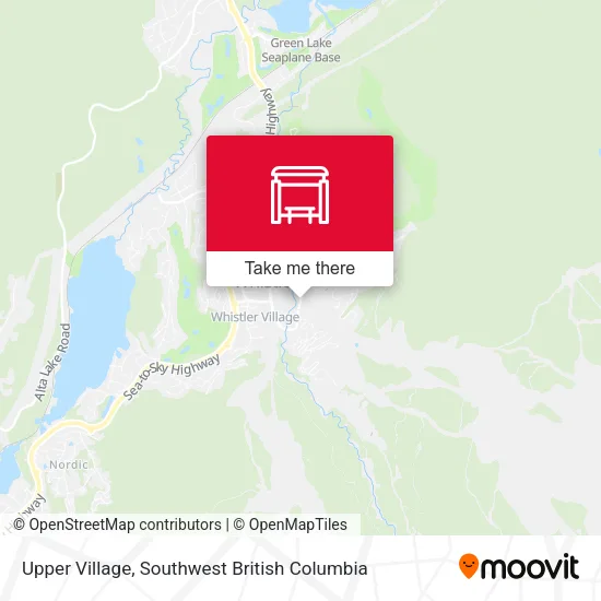 Upper Village plan