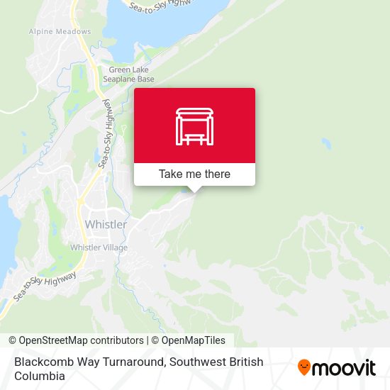 Blackcomb Way Turnaround plan