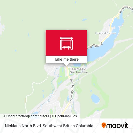 Nicklaus North Blvd map