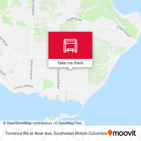 Torrence Rd at Noel Ave map