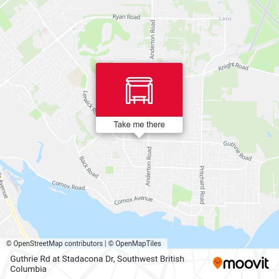 Guthrie Rd at Stadacona Dr plan