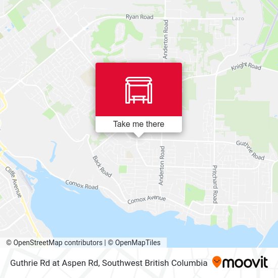 Guthrie Rd at Aspen Rd plan