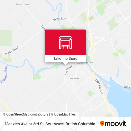 Menzies Ave at 3rd St plan