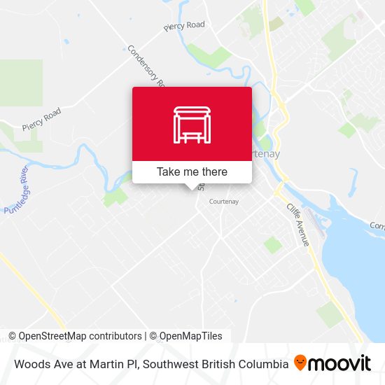 Woods Ave at Martin Pl plan