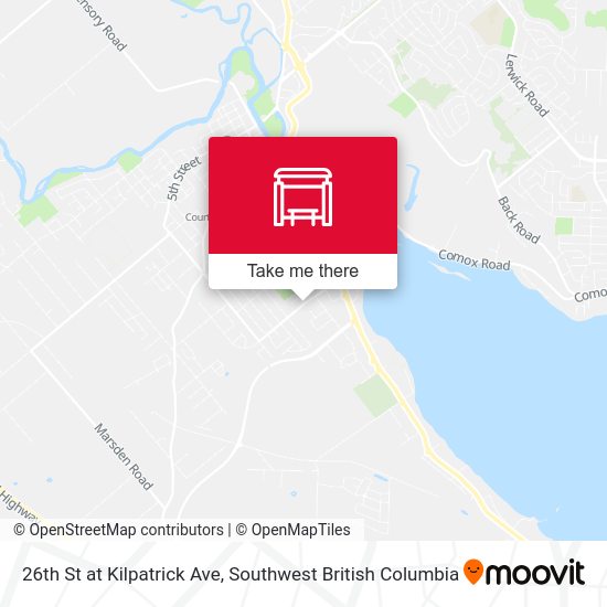 26th St at Kilpatrick Ave plan