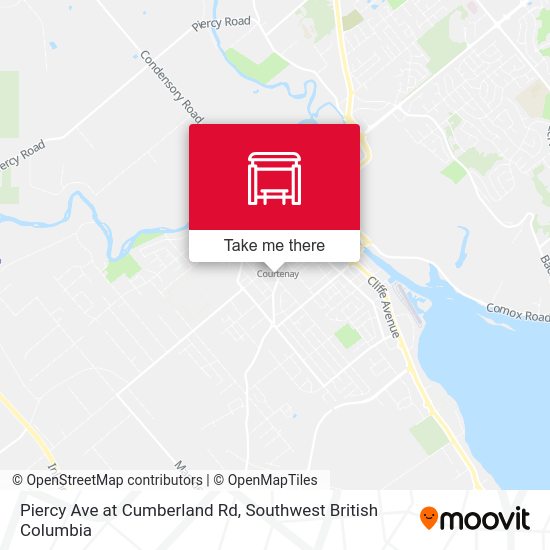 Piercy Ave at Cumberland Rd plan