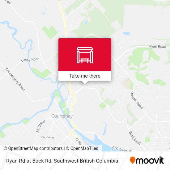 Ryan Rd at Back Rd plan