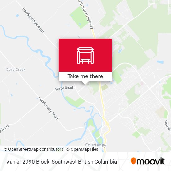 Vanier 2990 Block map