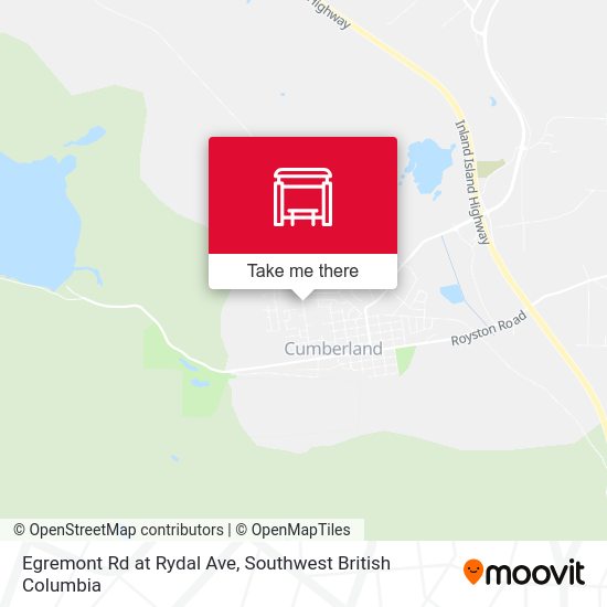 Egremont Rd at Rydal Ave map