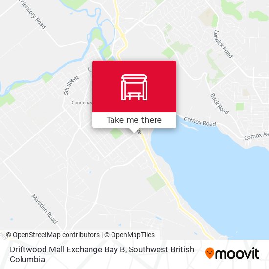 Driftwood Mall Exchange Bay B map