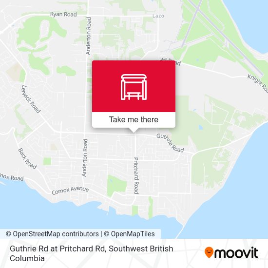 Guthrie Rd at Pritchard Rd plan