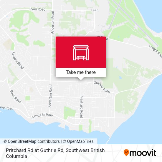 Pritchard Rd at Guthrie Rd map