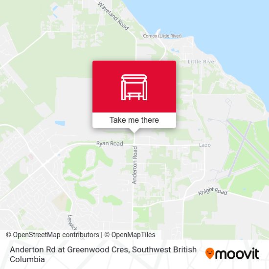 Anderton Rd at Greenwood Cres plan