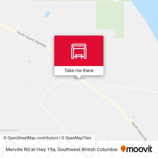 Merville Rd at Hwy 19a plan