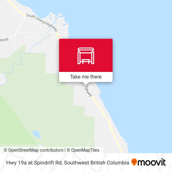 Hwy 19a at Spindrift Rd plan