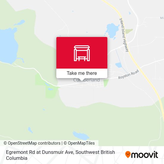 Egremont Rd at Dunsmuir Ave plan