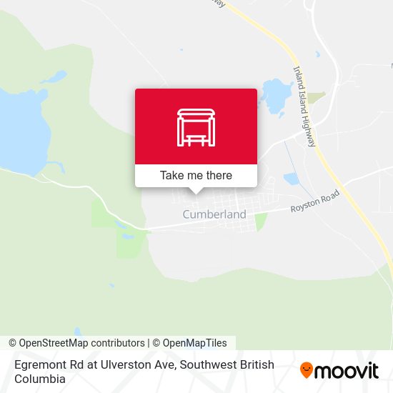 Egremont Rd at Ulverston Ave plan