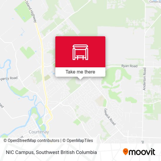 NIC Campus plan