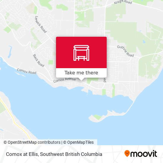 Comox at Ellis map