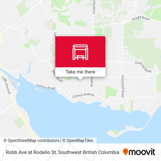 Robb Ave at Rodello St plan