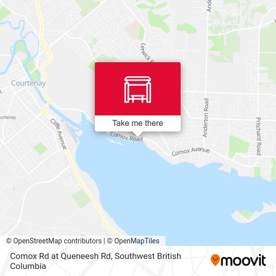Comox Rd at Queneesh Rd plan