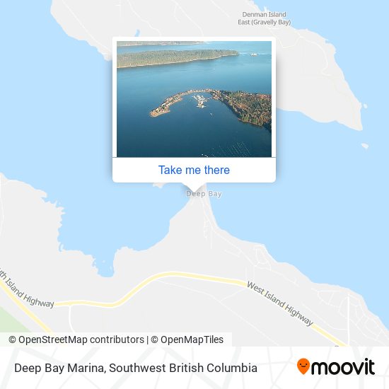 Deep Bay Marina map