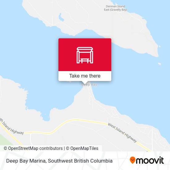 Deep Bay Marina map