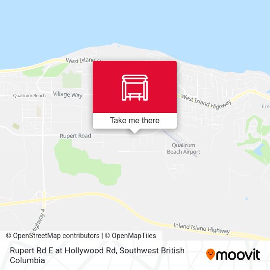 Rupert Rd E at Hollywood Rd map
