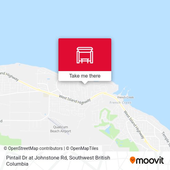 Pintail Dr at Johnstone Rd plan