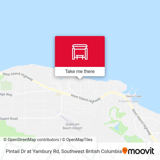 Pintail Dr at Yambury Rd map
