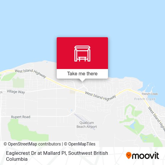 Eaglecrest Dr at Mallard Pl plan