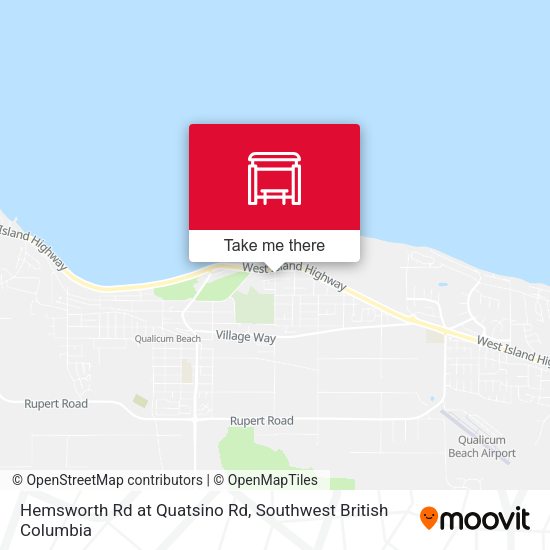 Hemsworth Rd at Quatsino Rd plan