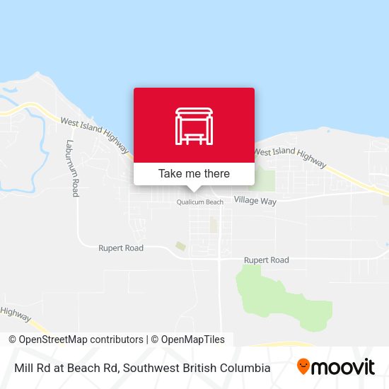 Mill Rd at Beach Rd plan