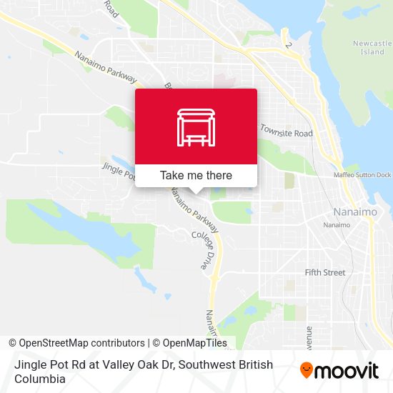 Jingle Pot Rd at Valley Oak Dr plan