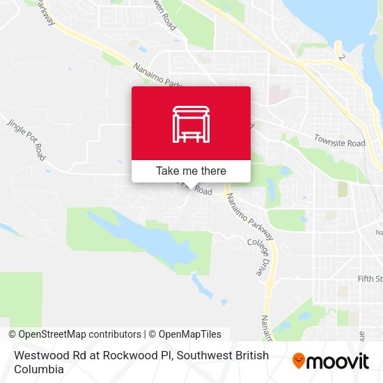 Westwood Rd at Rockwood Pl plan