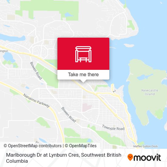 Marlborough Dr at Lynburn Cres map