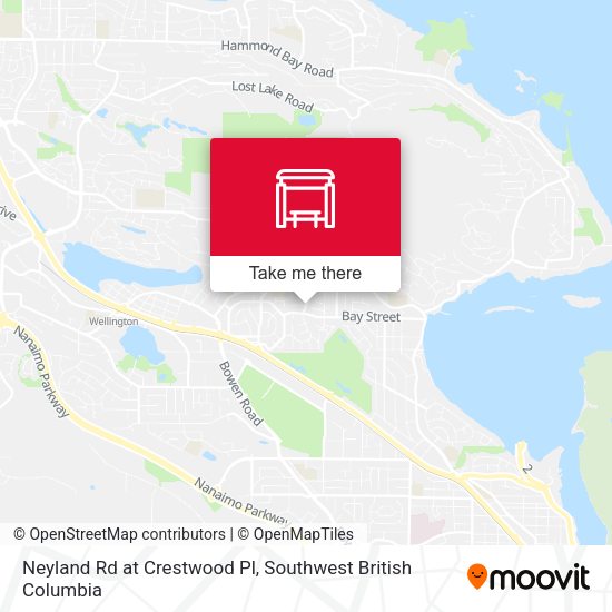 Neyland Rd at Crestwood Pl plan