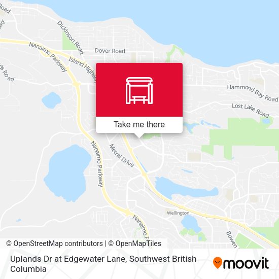 Uplands Dr at Edgewater Lane plan