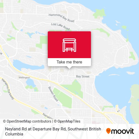 Neyland Rd at Departure Bay Rd plan
