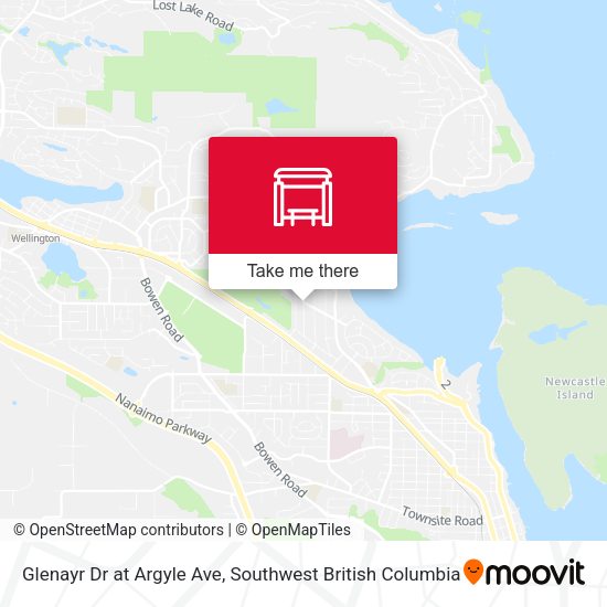 Glenayr Dr at Argyle Ave plan