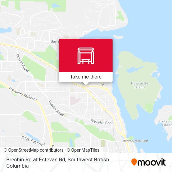 Brechin Rd at Estevan Rd map