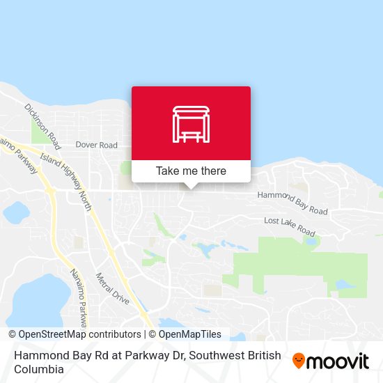 Hammond Bay Rd at Parkway Dr plan