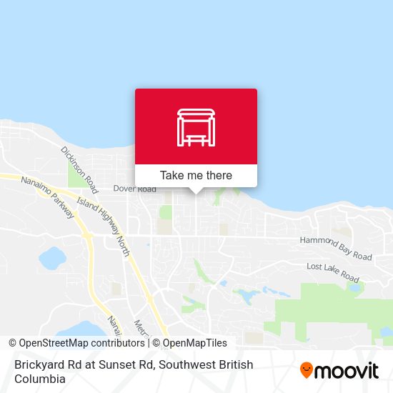 Brickyard Rd at Sunset Rd map