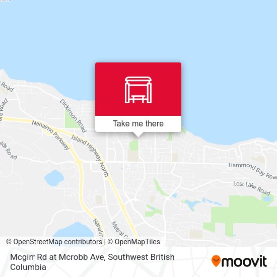 Mcgirr Rd at Mcrobb Ave map