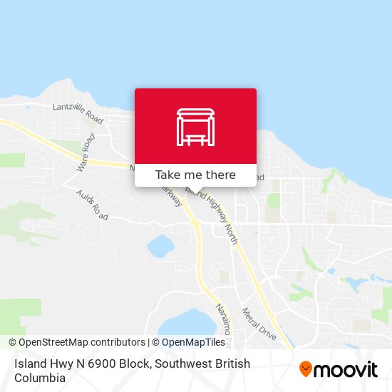 Island Hwy N 6900 Block plan