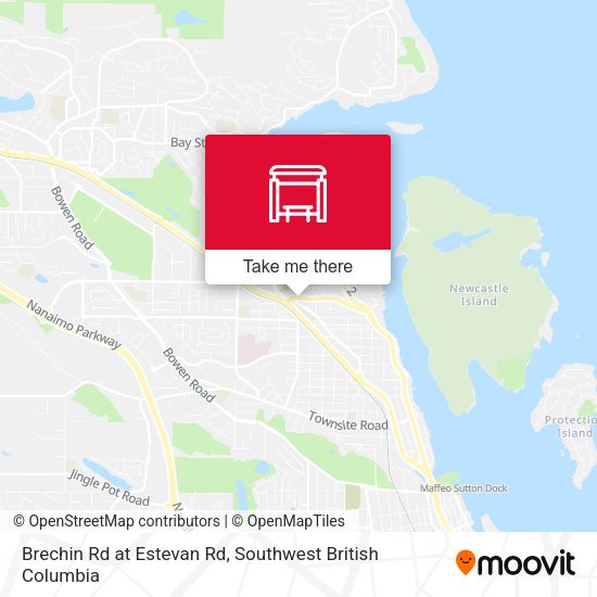 Brechin Rd at Estevan Rd plan
