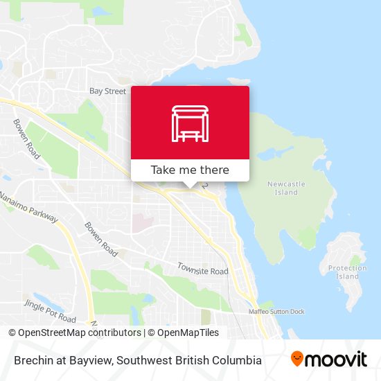 Brechin at Bayview map