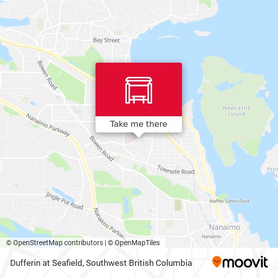 Dufferin at Seafield map
