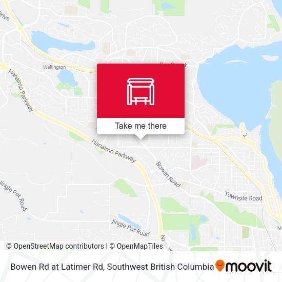 Bowen Rd at Latimer Rd plan