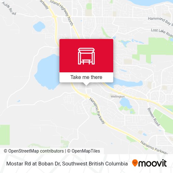 Mostar Rd at Boban Dr map